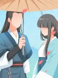 逢君偏在落花時